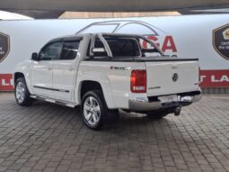 2015 VOLKSWAGEN AMAROK 2.0 BiTDi HIGHLINE 132KW 4MOT A/T D/C P/U