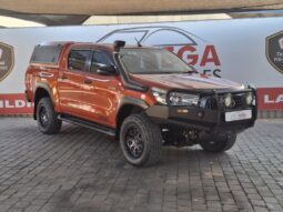2018 TOYOTA HILUX 2.8 GD-6 RAIDER 4X4 A/T P/U D/C