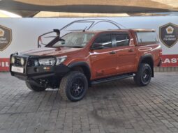 2018 TOYOTA HILUX 2.8 GD-6 RAIDER 4X4 A/T P/U D/C