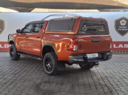 2018 TOYOTA HILUX 2.8 GD-6 RAIDER 4X4 A/T P/U D/C