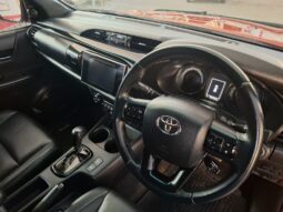 2018 TOYOTA HILUX 2.8 GD-6 RAIDER 4X4 A/T P/U D/C full