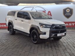 2021 TOYOTA HILUX 2.8 GD-6 RB LEGEND 4X4 A/T P/U D/C