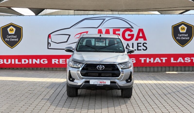 2021 TOYOTA HILUX 2.4 GD-6 RB RAIDER A/T P/U E/CAB full