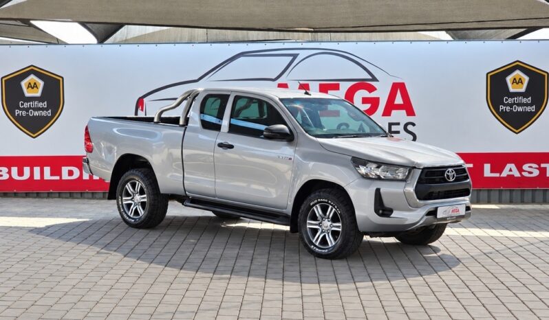 2021 TOYOTA HILUX 2.4 GD-6 RB RAIDER A/T P/U E/CAB full