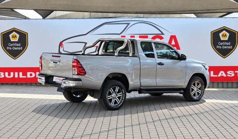 2021 TOYOTA HILUX 2.4 GD-6 RB RAIDER A/T P/U E/CAB full