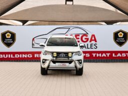 2017 TOYOTA FORTUNER 2.8GD-6 R/B A/T