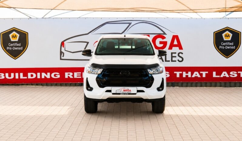 2024 TOYOTA HILUX 2.4 GD-6 RB RAIDER A/T P/U E/CAB full