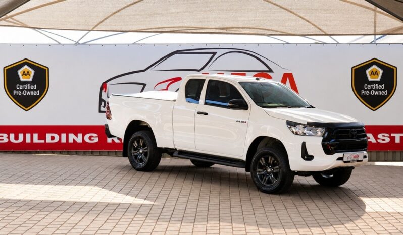 2024 TOYOTA HILUX 2.4 GD-6 RB RAIDER A/T P/U E/CAB full