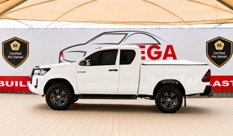 2024 TOYOTA HILUX 2.4 GD-6 RB RAIDER A/T P/U E/CAB full