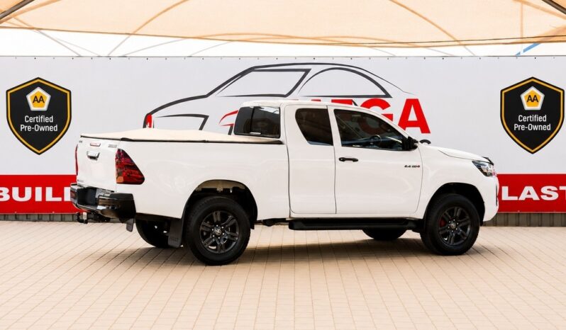 2024 TOYOTA HILUX 2.4 GD-6 RB RAIDER A/T P/U E/CAB full