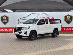 2020 TOYOTA HILUX 2.4 GD-6 RB RAIDER P/U E/CAB