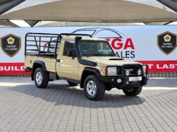 2021 TOYOTA LAND CRUISER 79 4.5D P/U S/C