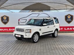 2012 LAND ROVER DISCOVERY 4  3.0 V6 S/C SE