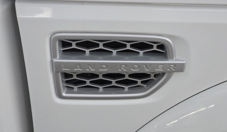 2012 LAND ROVER DISCOVERY 4  3.0 V6 S/C SE full