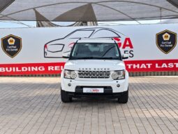 2012 LAND ROVER DISCOVERY 4  3.0 V6 S/C SE