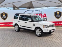 2012 LAND ROVER DISCOVERY 4  3.0 V6 S/C SE