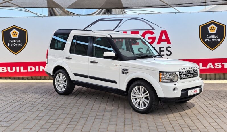 2012 LAND ROVER DISCOVERY 4  3.0 V6 S/C SE full