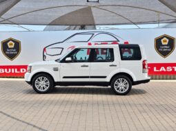 2012 LAND ROVER DISCOVERY 4  3.0 V6 S/C SE