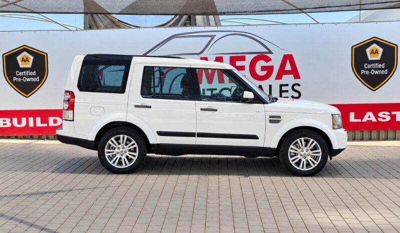 2012 LAND ROVER DISCOVERY 4  3.0 V6 S/C SE full
