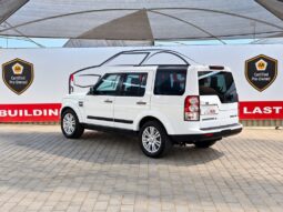2012 LAND ROVER DISCOVERY 4  3.0 V6 S/C SE full
