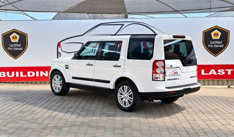 2012 LAND ROVER DISCOVERY 4  3.0 V6 S/C SE full