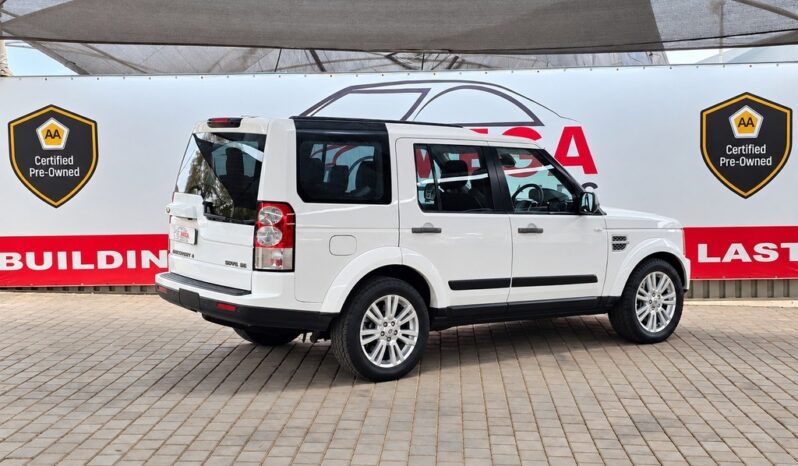 2012 LAND ROVER DISCOVERY 4  3.0 V6 S/C SE full