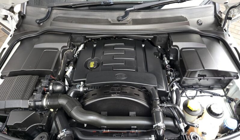 2012 LAND ROVER DISCOVERY 4  3.0 V6 S/C SE full