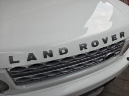 2012 LAND ROVER DISCOVERY 4  3.0 V6 S/C SE full
