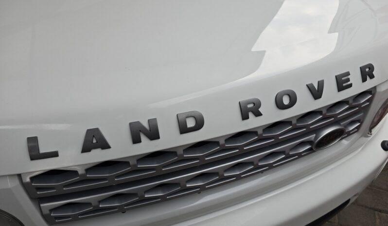 2012 LAND ROVER DISCOVERY 4  3.0 V6 S/C SE full