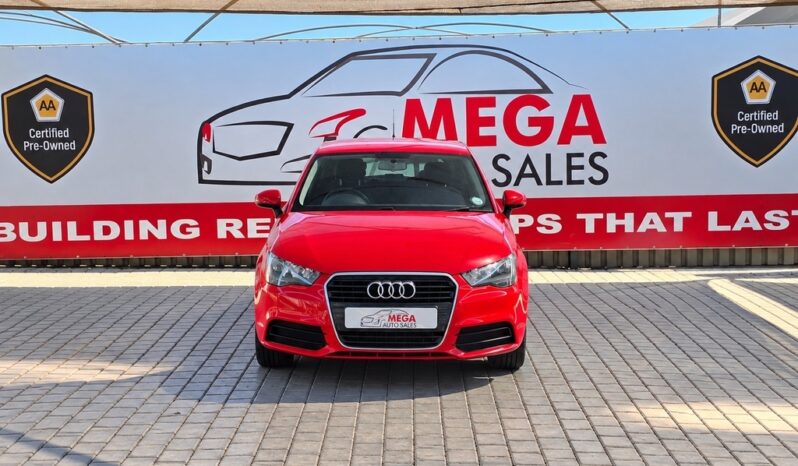 2013 AUDI A1 SPORTBACK 1.2T FSi ATTRACTION full