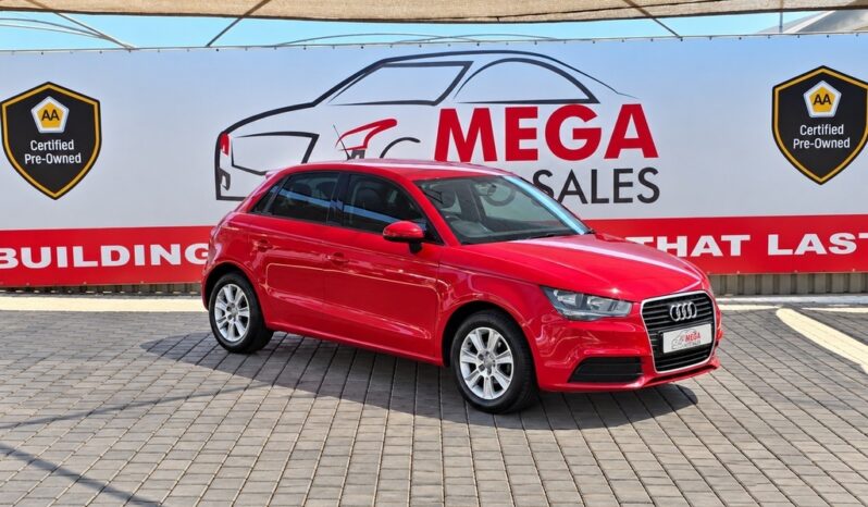 2013 AUDI A1 SPORTBACK 1.2T FSi ATTRACTION full