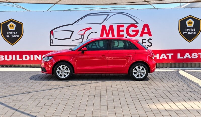 2013 AUDI A1 SPORTBACK 1.2T FSi ATTRACTION full