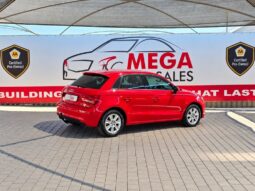2013 AUDI A1 SPORTBACK 1.2T FSi ATTRACTION