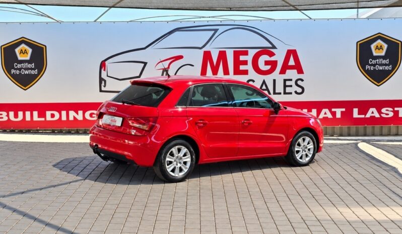 2013 AUDI A1 SPORTBACK 1.2T FSi ATTRACTION full
