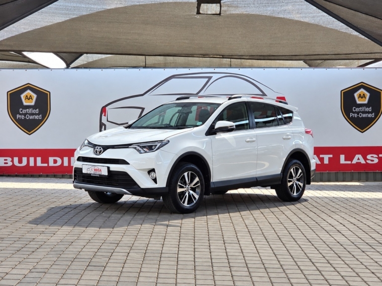 2018 TOYOTA RAV4 2.0 GX A/T