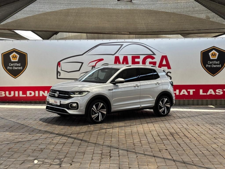 2020 VOLKSWAGEN T-CROSS 1.5 TSI R-LINE DSG