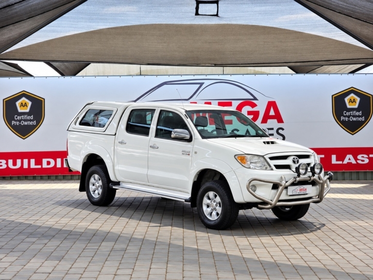 2006 TOYOTA HILUX 3.0D-4D RAIDER 4X4 P/U D/C