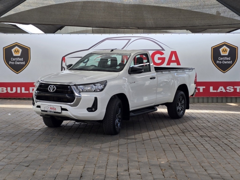 2021 TOYOTA HILUX 2.4 GD-6 RB RAIDER P/U S/C
