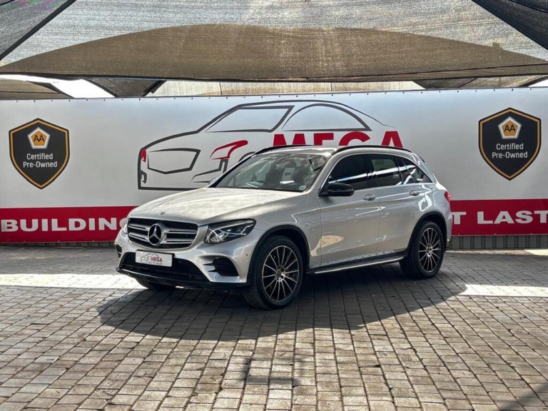 2018 MERCEDES-BENZ GLC 250d AMG