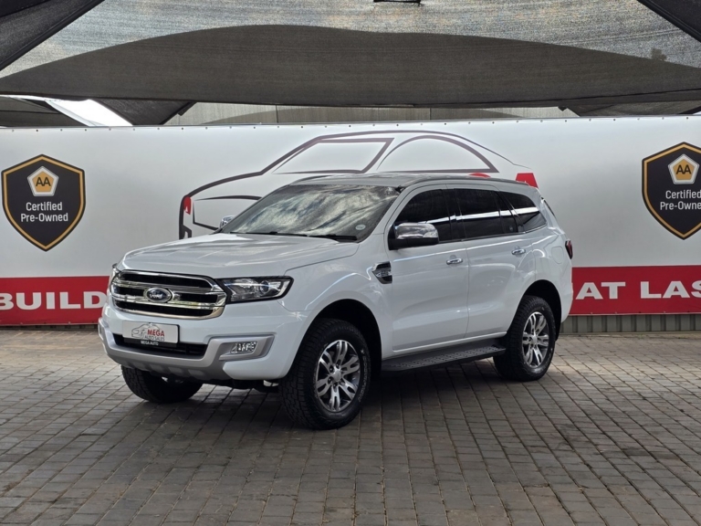 2017 FORD EVEREST 2.2 TDCi XLT A/T